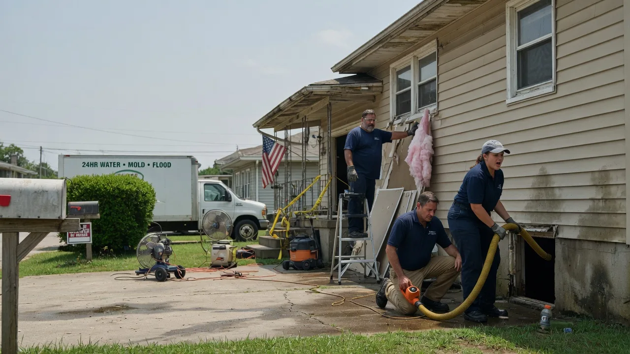 Water Damage Repair in Hidden Valley, PA near me